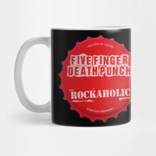 five finger dead ll rockaholic Mug